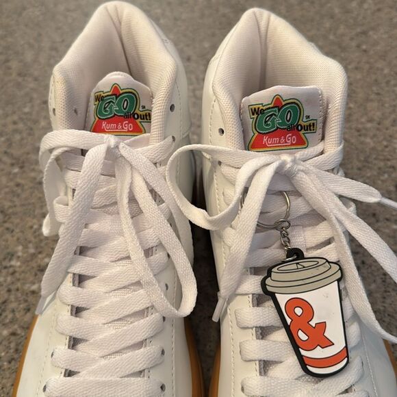 GARRIXON X KUM & GO Ampersand RARE Limited Edition High-Top Sneaker *NWOB* - Picture 3 of 13